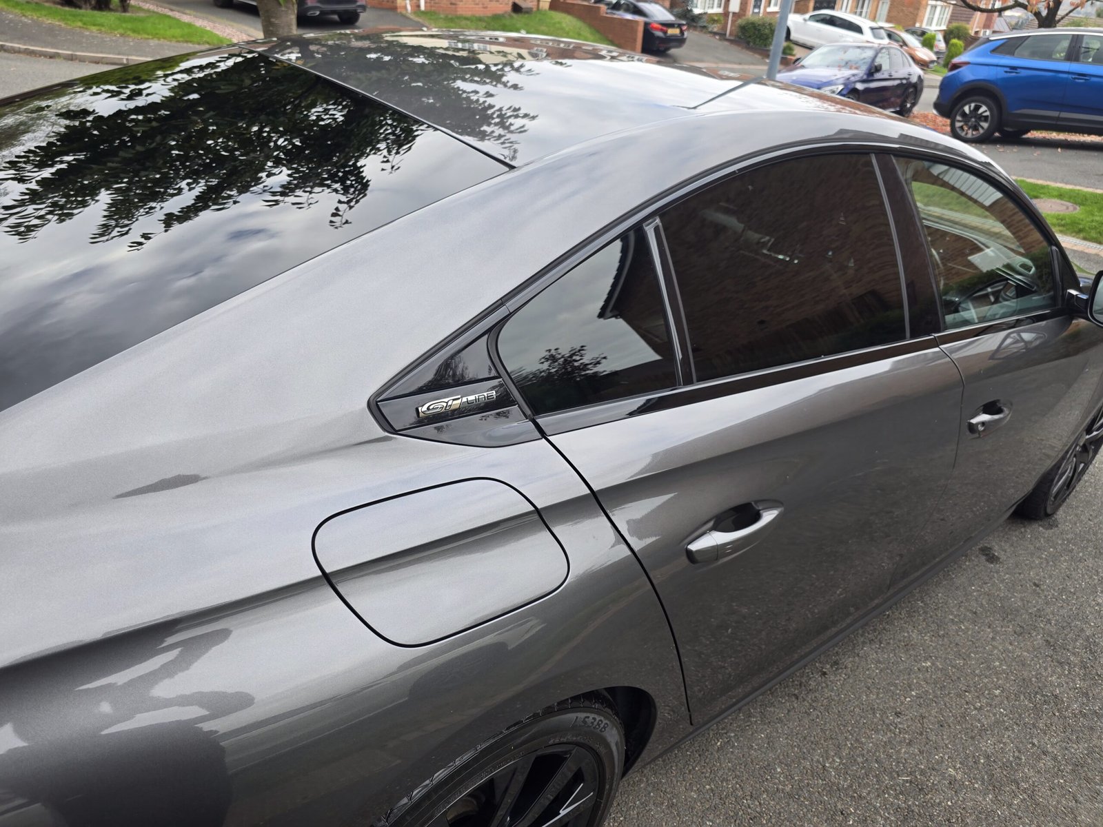 Peugeot 508 Fastback GT Line