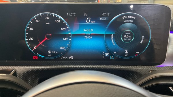 Mercedes A200d AMG Line Premium Plus DCT 5 Door Hatchback