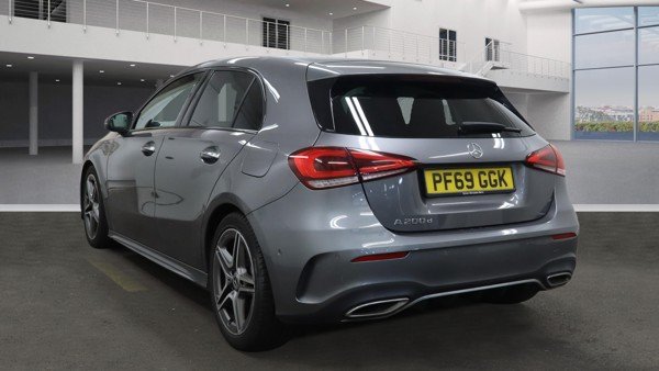 Mercedes A200d AMG Line Premium Plus DCT 5 Door Hatchback