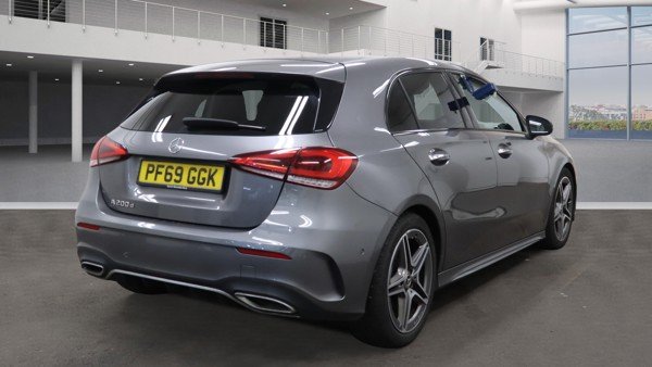 Mercedes A200d AMG Line Premium Plus DCT 5 Door Hatchback