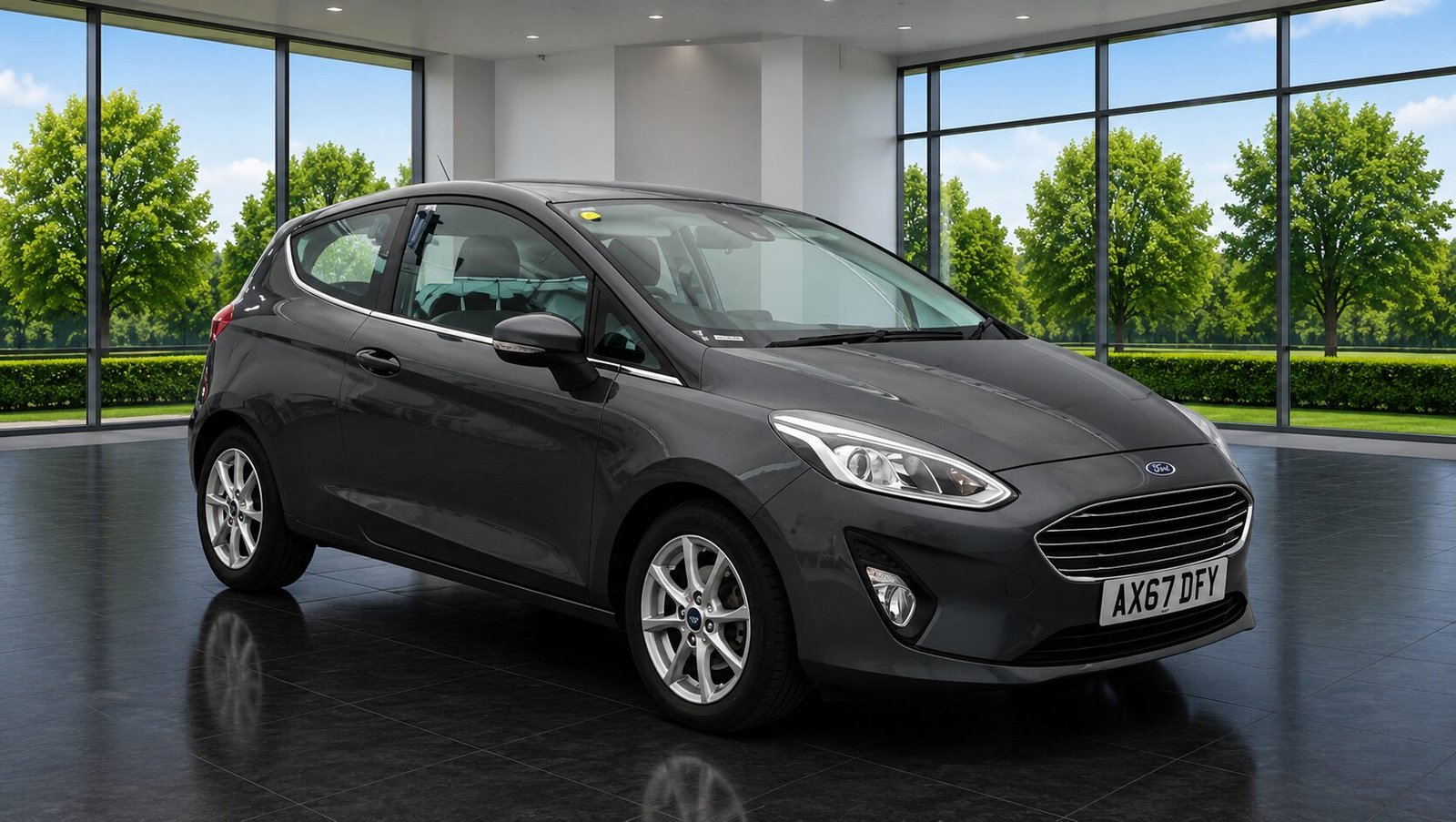 Ford Fiesta Zetec