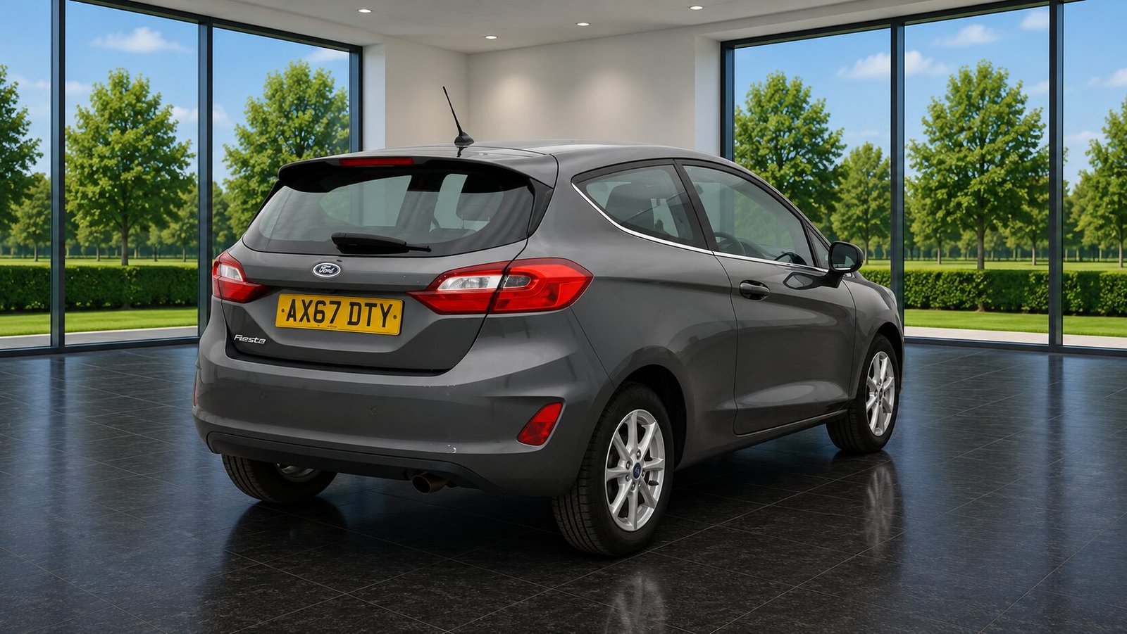 Ford Fiesta Zetec